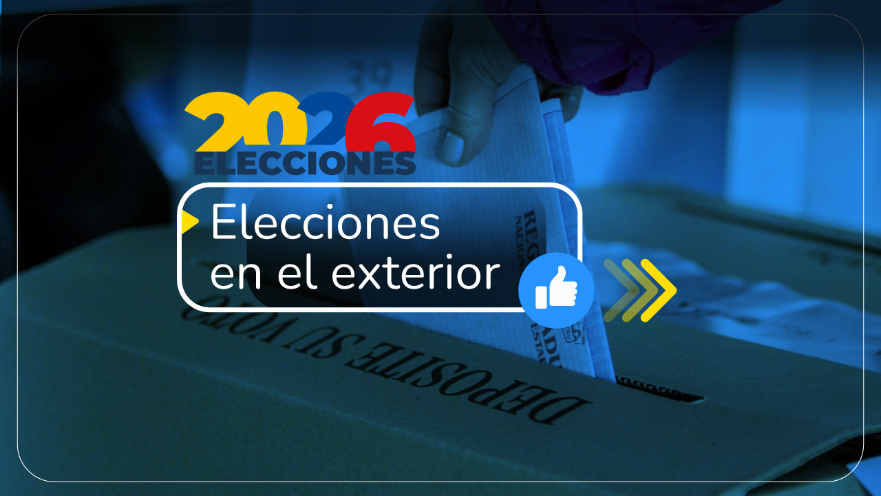 Fechas y puestos de votación para las elecciones presidenciales de Colombia a realizarse del 25 al 31 de mayo de 2026