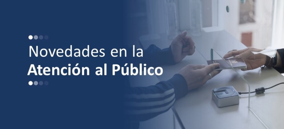 1, 6 y 7 de agosto de 2024 la Embajada de Colombia en Jamaica y su sección consular no tendrán atención al público