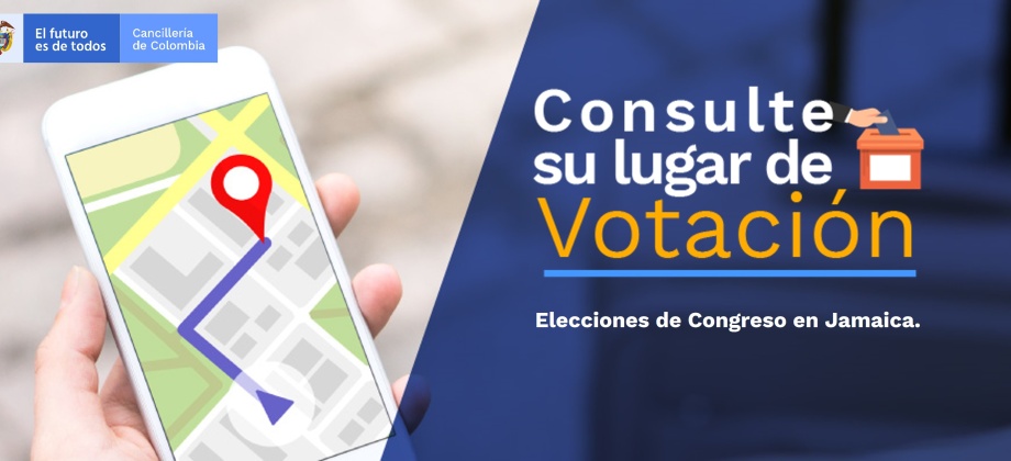  El Consulado de Colombia en Kingston informa sobre los puestos de votación en Jamaica