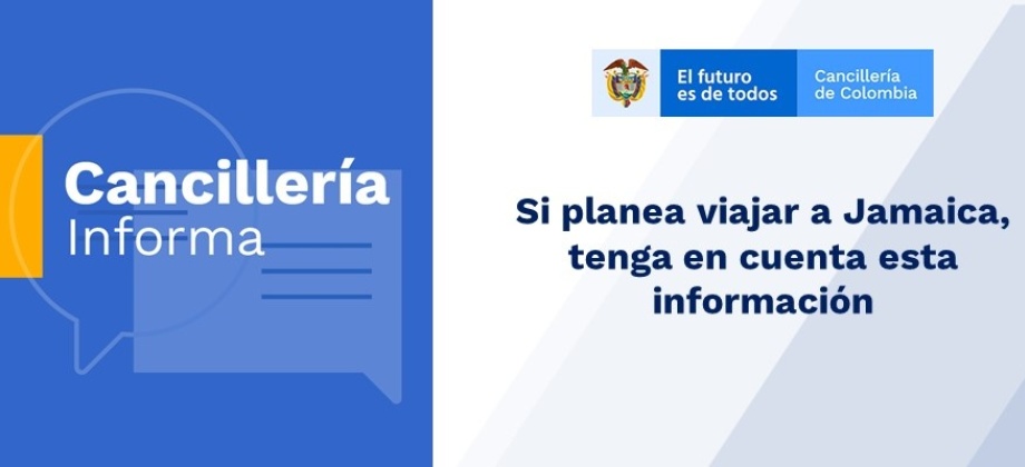 Si planea viajar a Jamaica, tenga en cuenta esta información