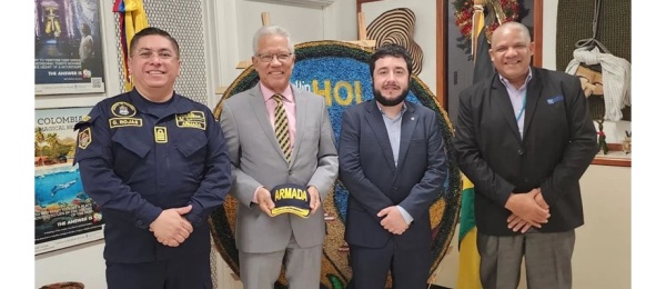 Embajada de Colombia en Jamaica promueve la cooperación entre autoridades marítimas y realiza acciones para el reconocimiento de certificados, títulos y competencias de marinos y marinas colombianas