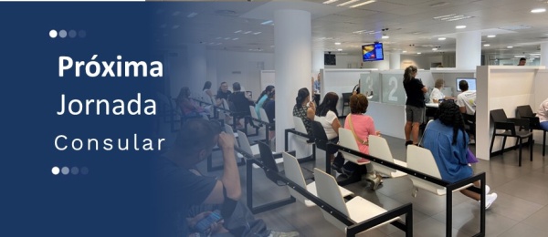 Aviso Inscríbase en la próxima jornada de Consulado Móvil