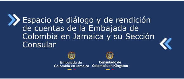 Así rendimos cuentas en la Embajada de Colombia en Jamaica y su Sección Consular
